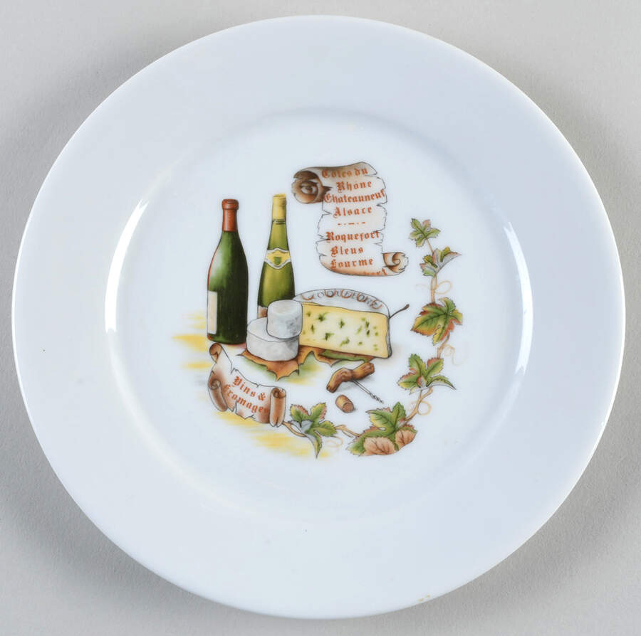 PDL18 Salad Plate by Porcelaine de Sologne-1