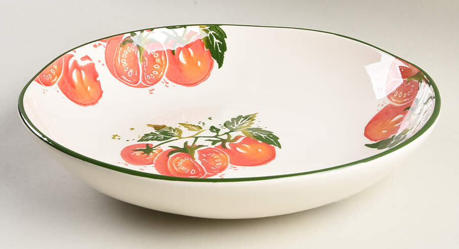 PPC27 11" Round Serving Bowl by Papart Ceramics-1