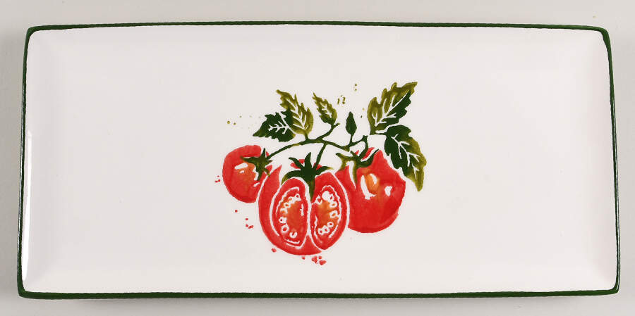 PPC27 13" Rectangular Serving Platter by Papart Ceramics-1