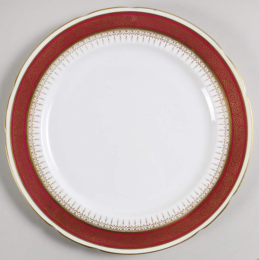 Z762-1 Dinner Plate by Paragon-1