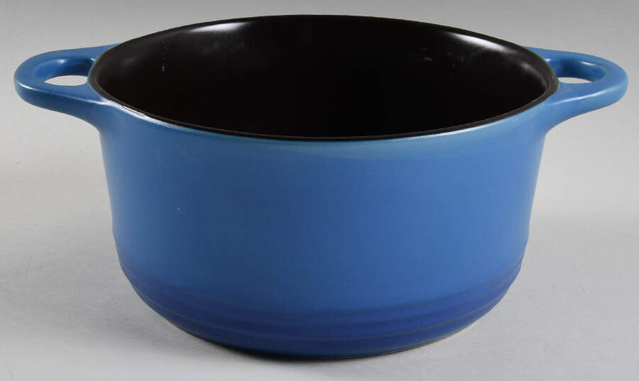 Ceramic Cookware 3 Quart Round Casserole No Lid by Parini Cookware-1