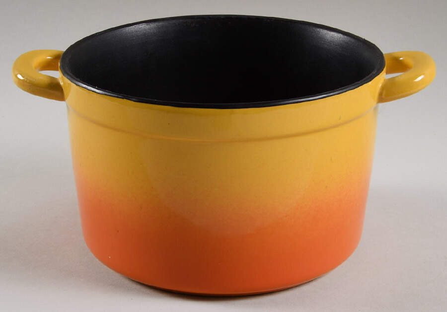 Ceramic Cookware 1.5 Quart Round Casserole No Lid by Parini Cookware-1