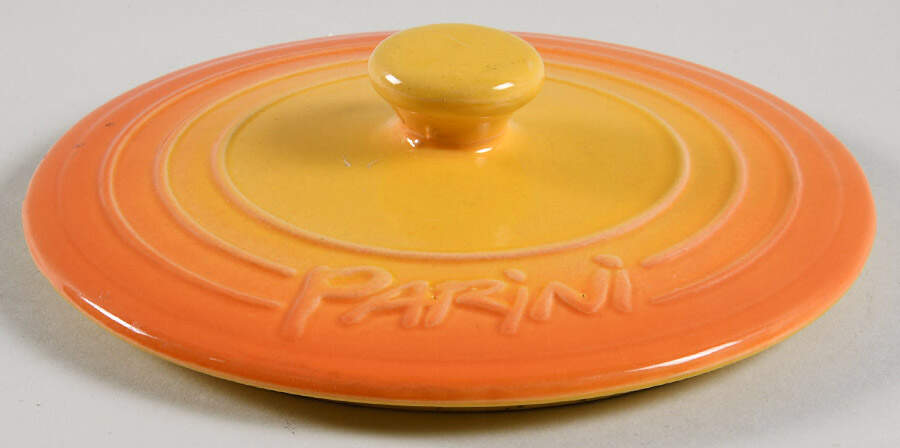 Ceramic Cookware Lid for 1.5 Qt Round Casserole by Parini Cookware-1