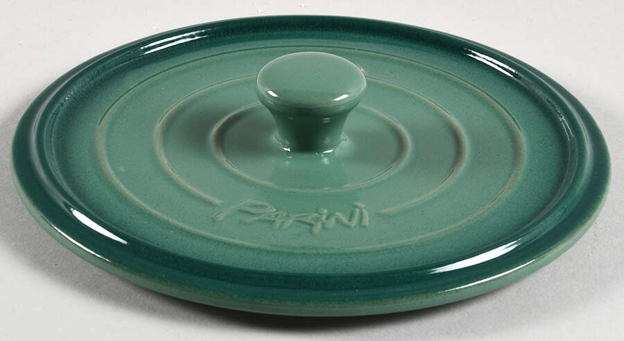 Ceramic Cookware Lid for 1 Qt Round Casserole by Parini Cookware-1