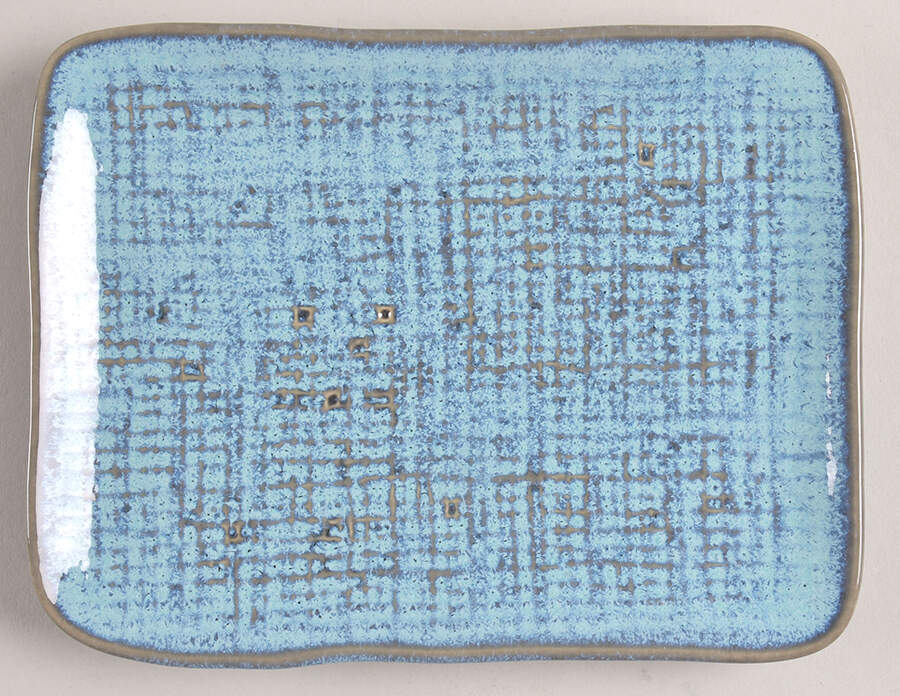 Breeze 7" Rectangular Serving Platter by Porto Brasil-1