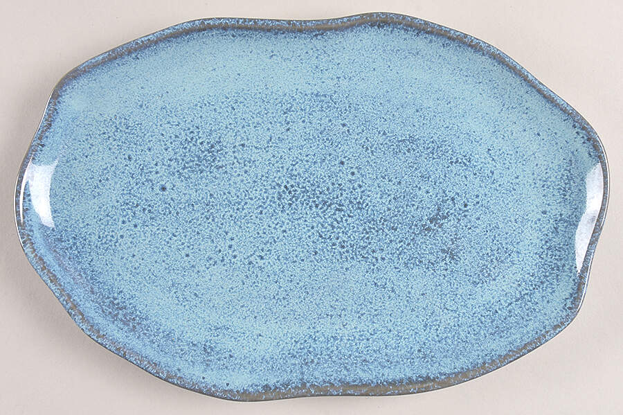 Breeze 11" Oval Serving Platter by Porto Brasil-1