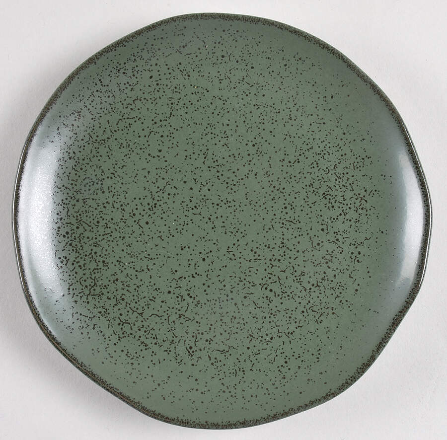 Greenery Salad/Dessert Plate by Porto Brasil-1