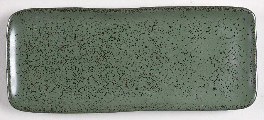 Greenery 8" Rectangular Serivng Platter by Porto Brasil-1