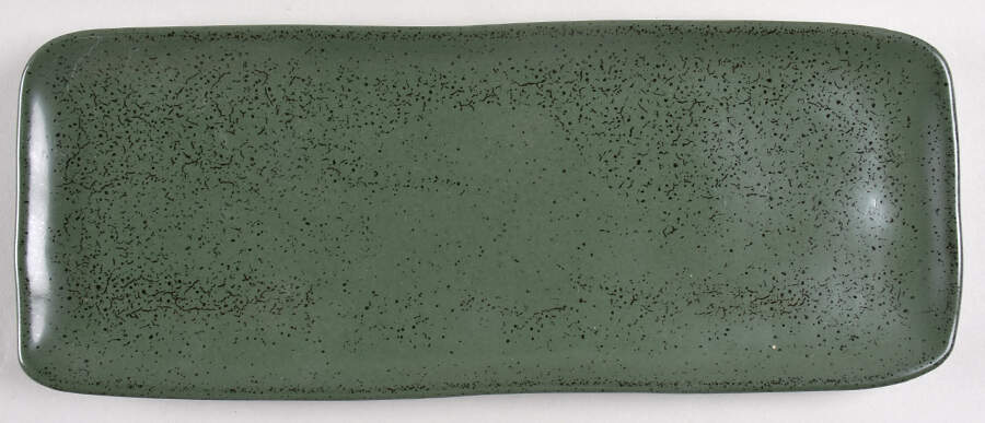 Greenery 13" Rectangular Serving Platter by Porto Brasil-1
