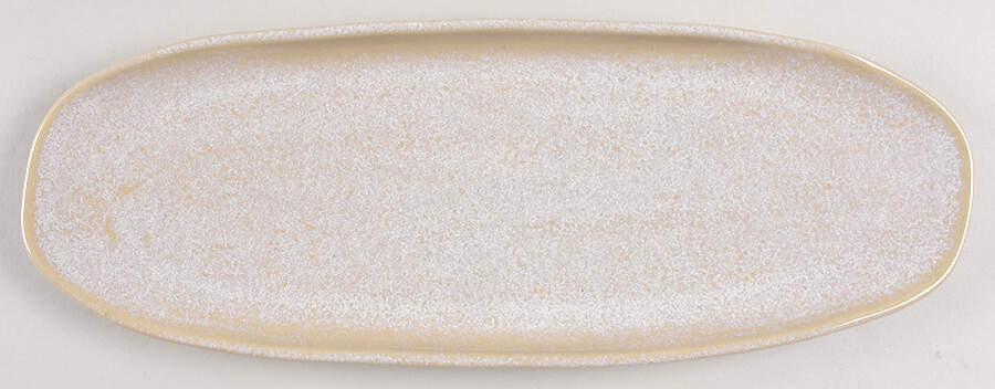 Latte 14" Oval Serving Platter by Porto Brasil-1