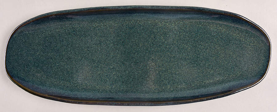 Oceano 14" Oval Serving Platter by Porto Brasil-1