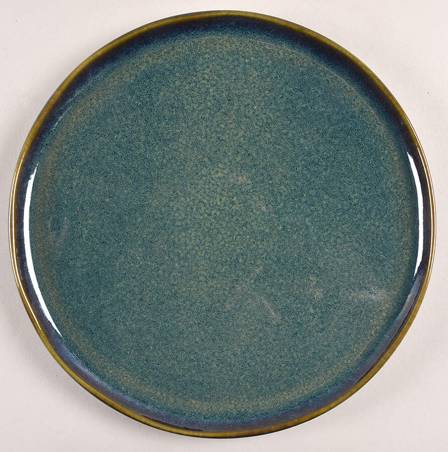 Oceano Dinner Plate by Porto Brasil-1