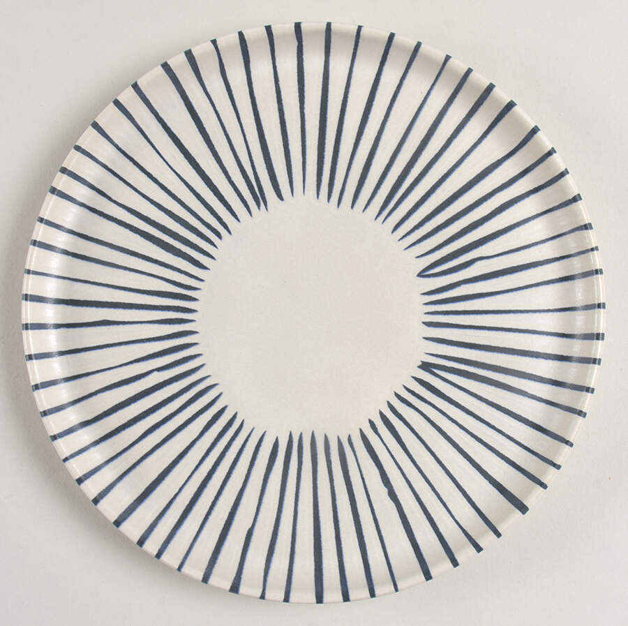 Elemento Salad/Dessert Plate by Porto Brasil-1