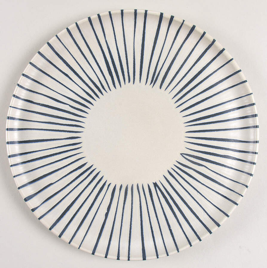 Elemento Dinner Plate by Porto Brasil-1