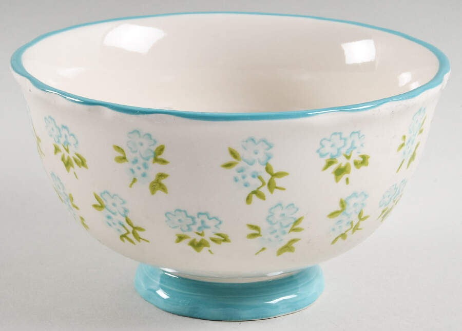 Timeless Floral Footed Soup/Cereal Bowl by Pioneer Woman-1