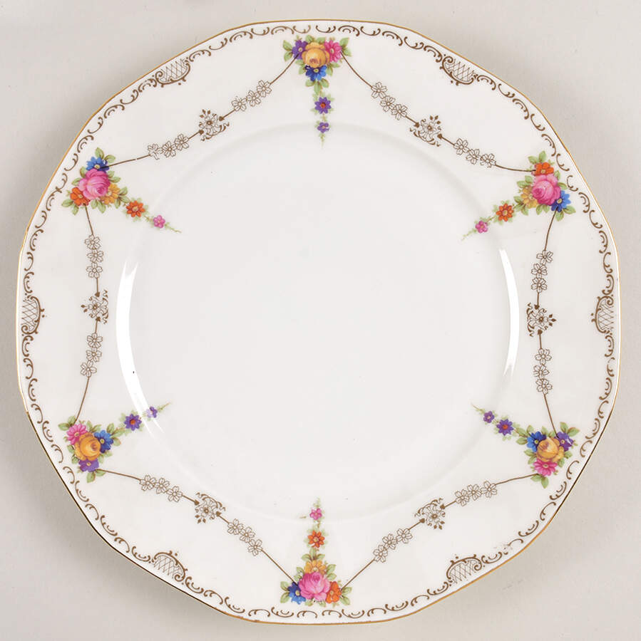 PUN159 Dinner Plate by Porcelain Union-1