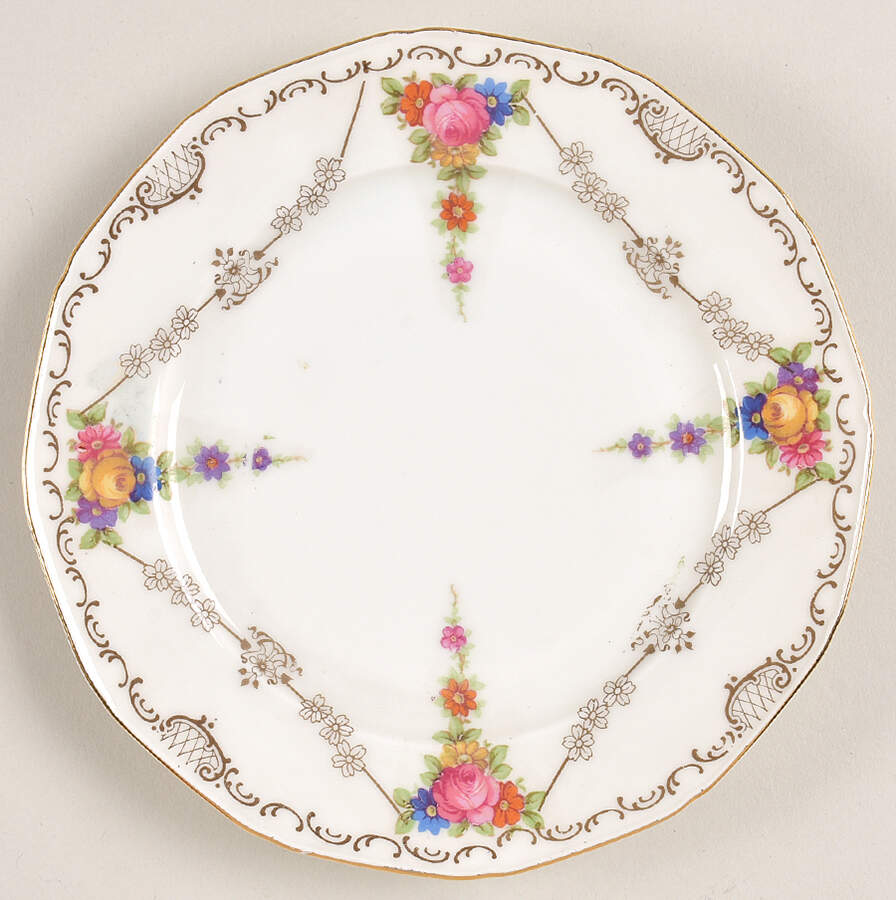 PUN159 Bread & Butter Plate by Porcelain Union-1