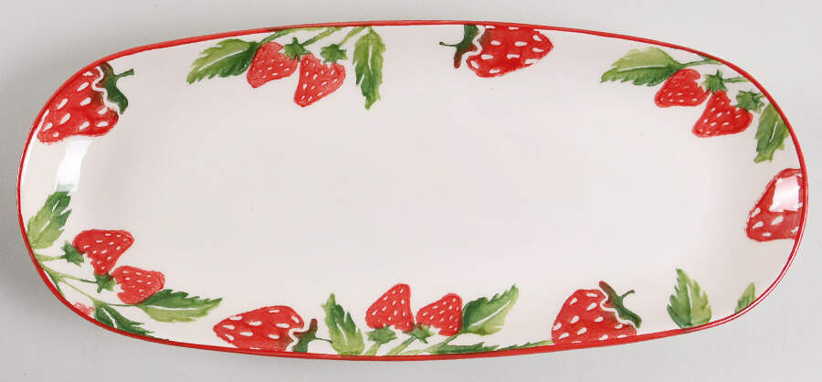 PPC31 14" Oval Tray by Papart Ceramics-1