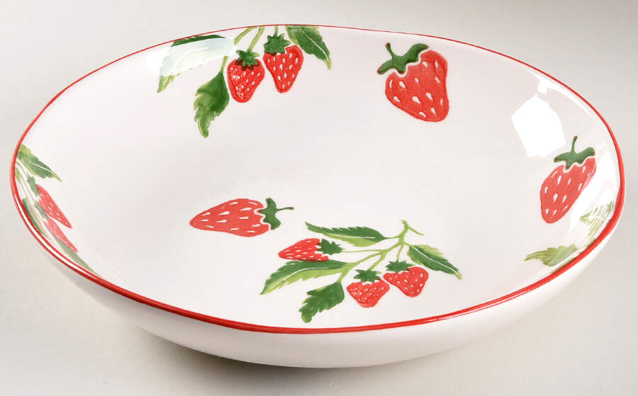 PPC31 11" Round Serving Bowl by Papart Ceramics-1