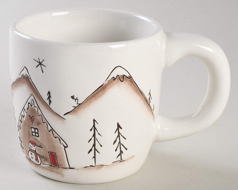Ski Village Mug by Potter's Studio-1