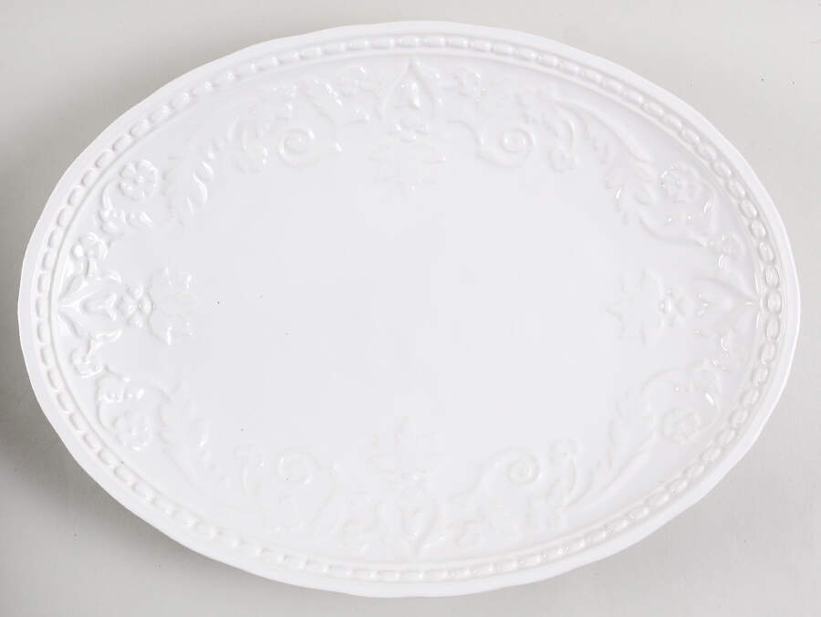 PER205 14" Oval Serving Platter by Pier 1-1