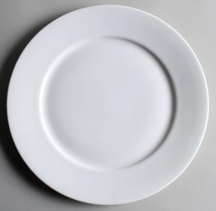 Regal Dinner Plate by Pier 1-1
