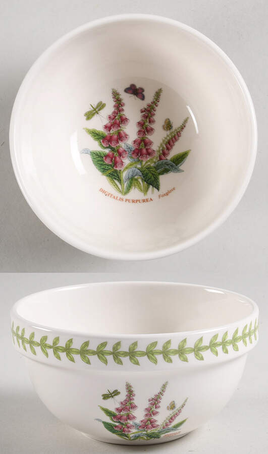 Botanic Garden-Meadow 5" Stacking Bowl by Portmeirion-1
