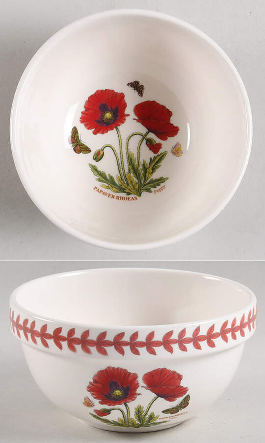 Botanic Garden-Meadow 5" Stacking Bowl by Portmeirion-1