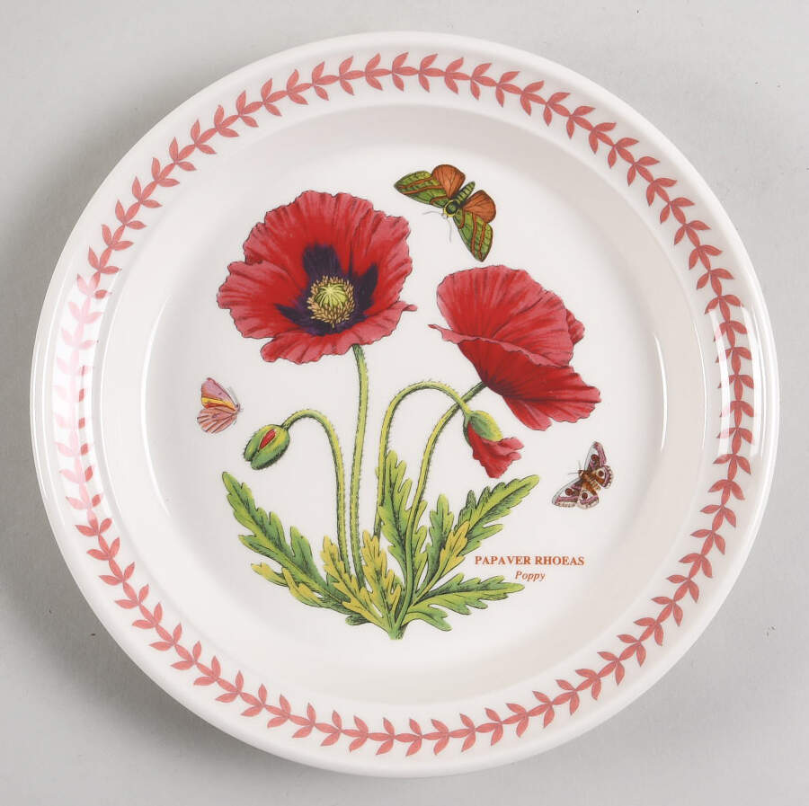 Botanic Garden-Meadow Salad Plate by Portmeirion-1