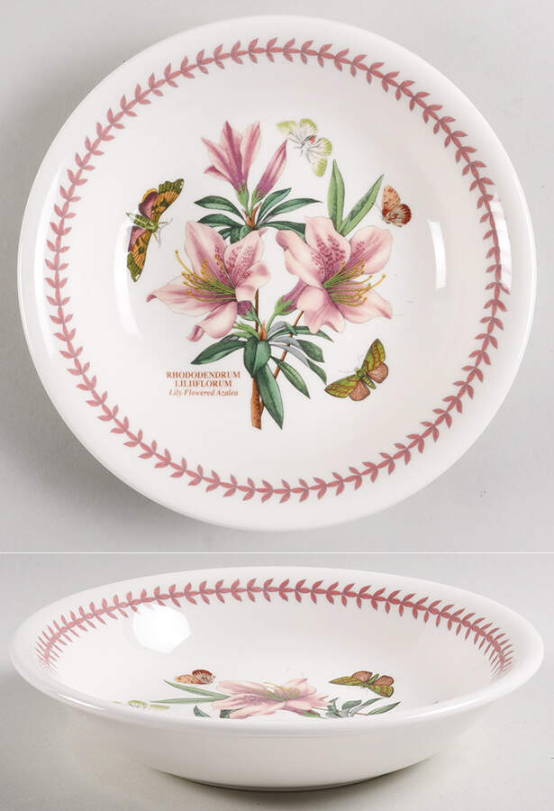 Botanic Garden-Meadow 8" Individual Pasta Bowl by Portmeirion-1