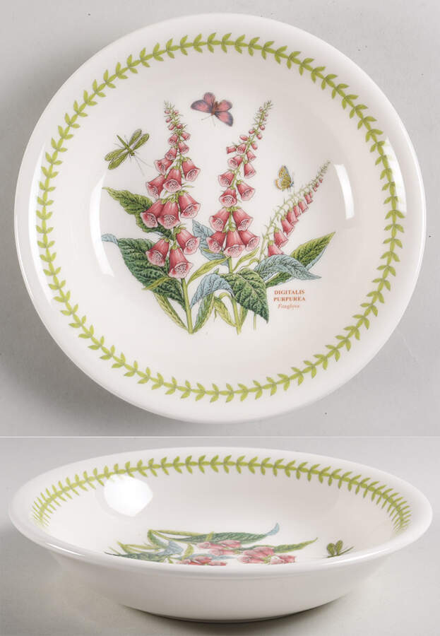 Botanic Garden-Meadow 8" Individual Pasta Bowl by Portmeirion-1