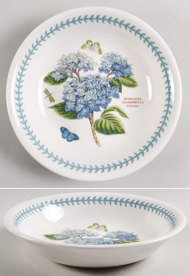 Botanic Garden-Meadow 8" Individual Pasta Bowl by Portmeirion-1