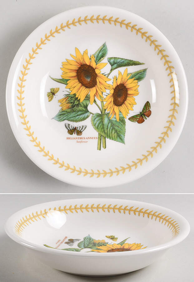 Botanic Garden-Meadow 8" Individual Pasta Bowl by Portmeirion-1