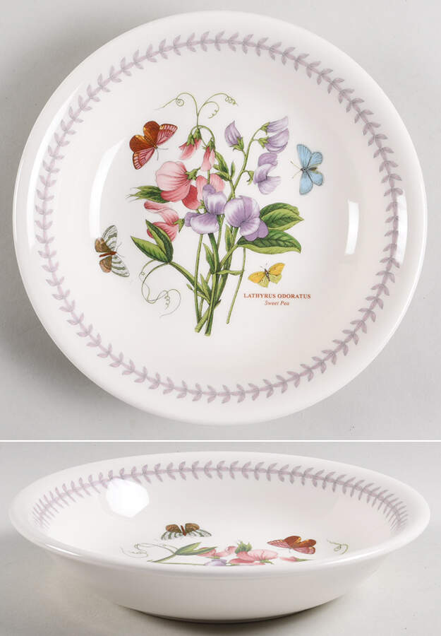 Botanic Garden-Meadow 8" Individual Pasta Bowl by Portmeirion-1