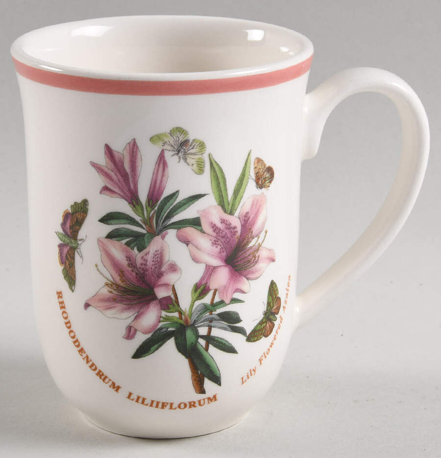 Botanic Garden-Meadow Tulip Beaker (English Mug) by Portmeirion-1