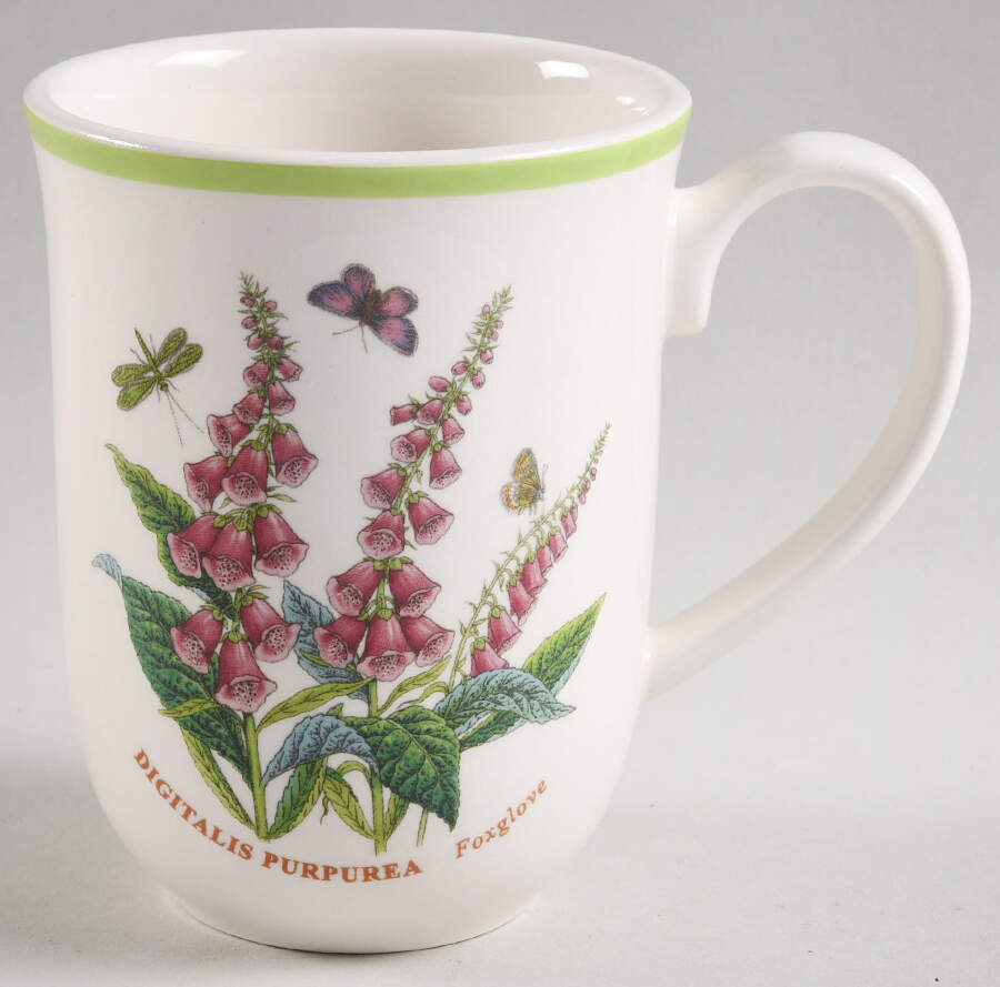 Botanic Garden-Meadow Tulip Beaker (English Mug) by Portmeirion-1