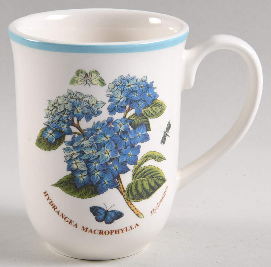 Botanic Garden-Meadow Tulip Beaker (English Mug) by Portmeirion-1