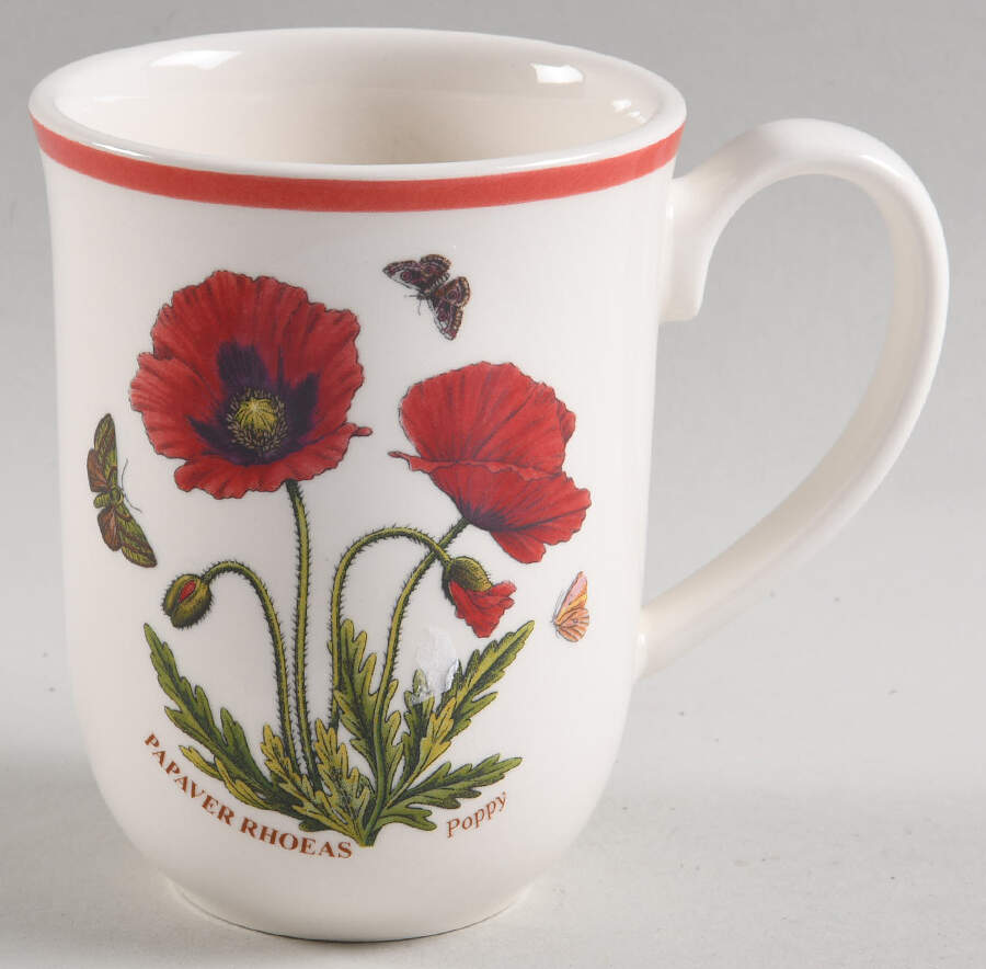 Botanic Garden-Meadow Tulip Beaker (English Mug) by Portmeirion-1