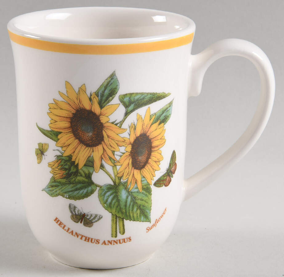 Botanic Garden-Meadow Tulip Beaker (English Mug) by Portmeirion-1