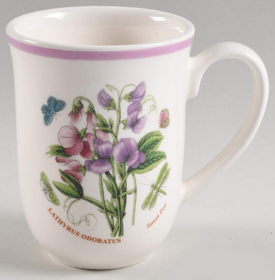 Botanic Garden-Meadow Tulip Beaker (English Mug) by Portmeirion-1