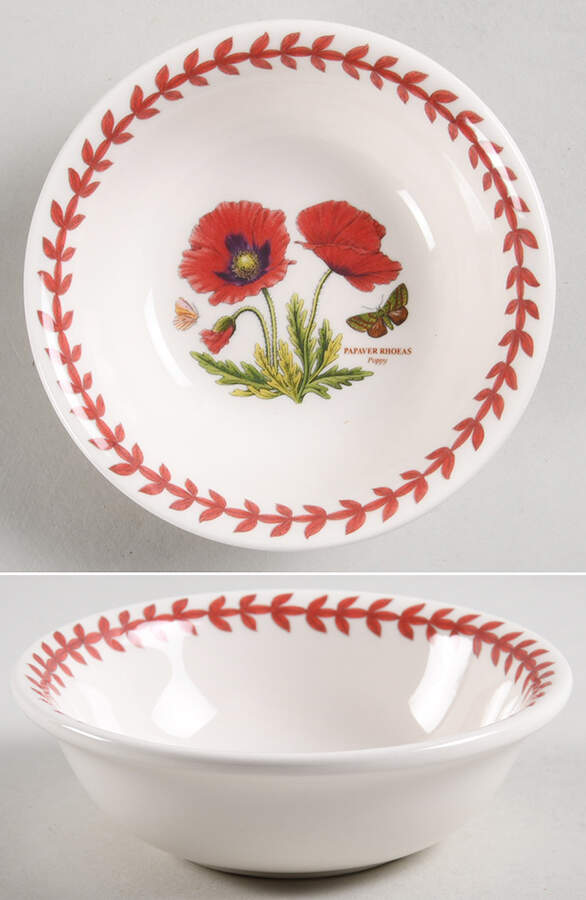 Botanic Garden-Meadow 5" Mini Round Bowl by Portmeirion-1
