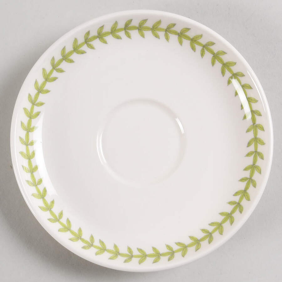 Botanic Garden-Meadow Saucer for Breakfast Cup by Portmeirion-1