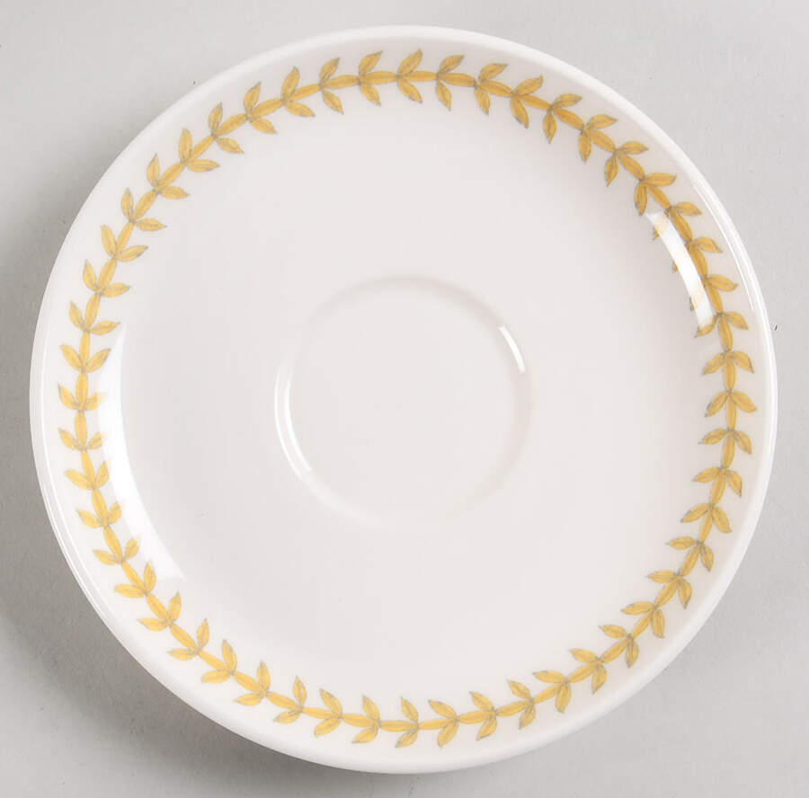 Botanic Garden-Meadow Saucer for Breakfast Cup by Portmeirion-1
