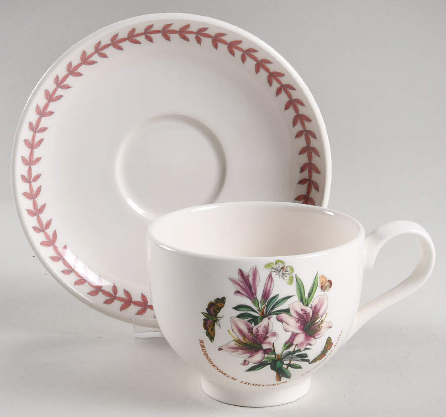 Botanic Garden-Meadow Breakfast Cup & Saucer Set by Portmeirion-1
