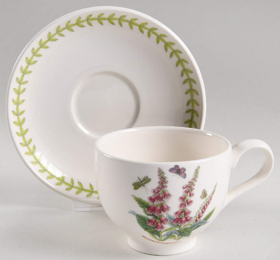 Botanic Garden-Meadow Breakfast Cup & Saucer Set by Portmeirion-1