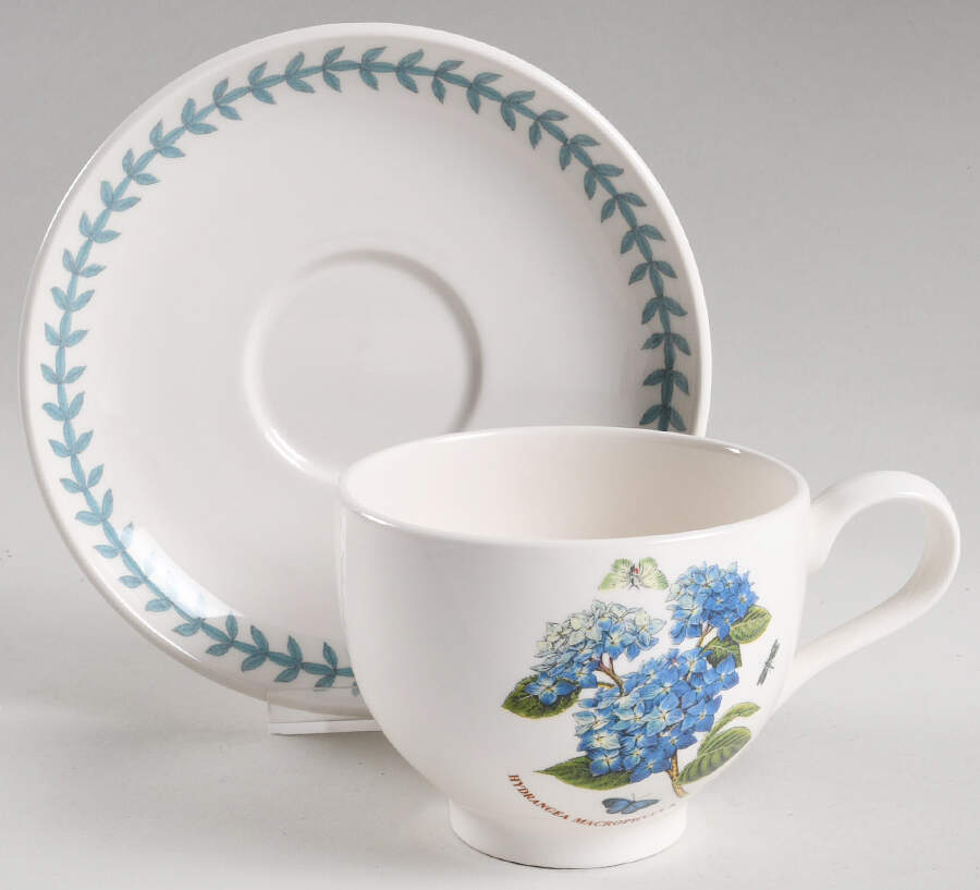 Botanic Garden-Meadow Breakfast Cup & Saucer Set by Portmeirion-1