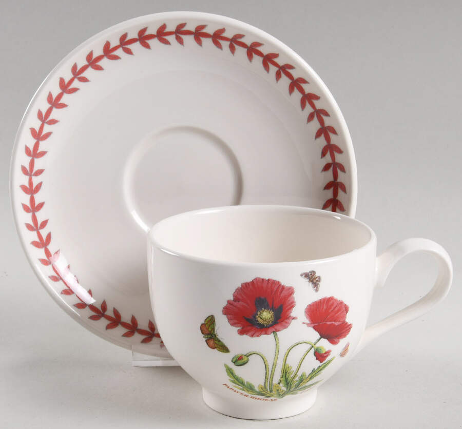 Botanic Garden-Meadow Breakfast Cup & Saucer Set by Portmeirion-1