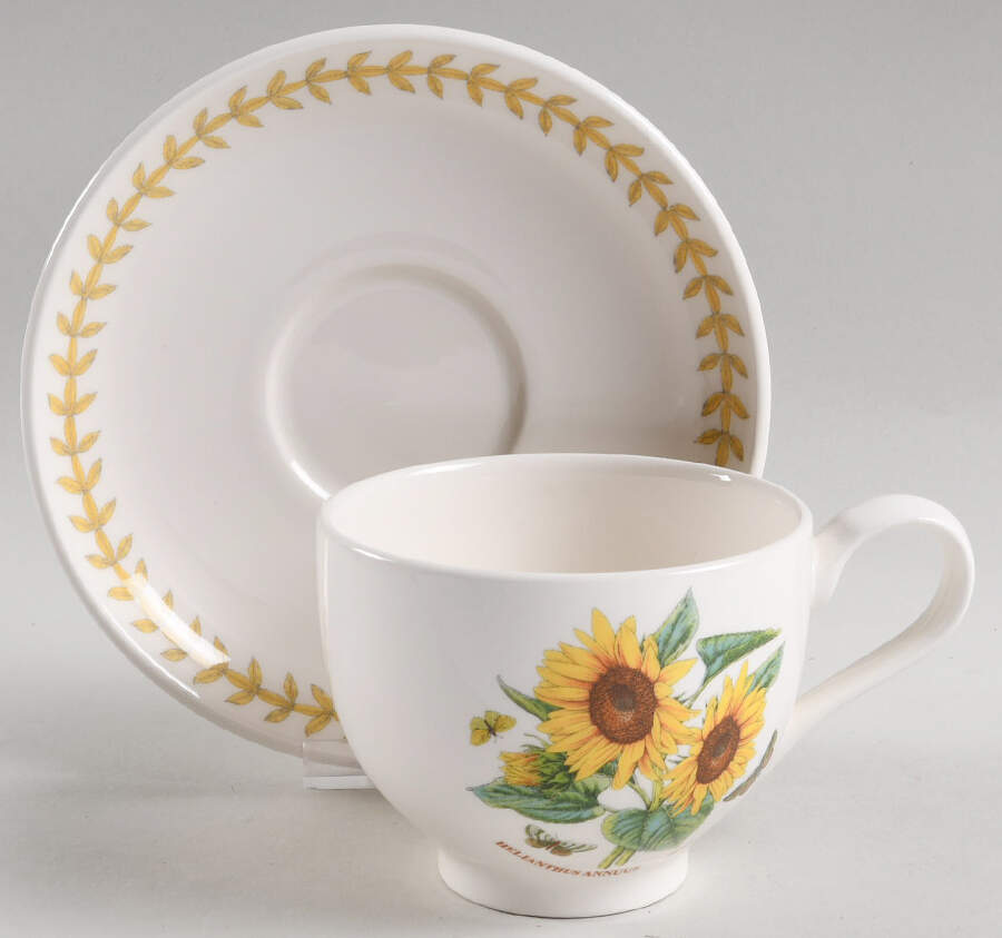 Botanic Garden-Meadow Breakfast Cup & Saucer Set by Portmeirion-1