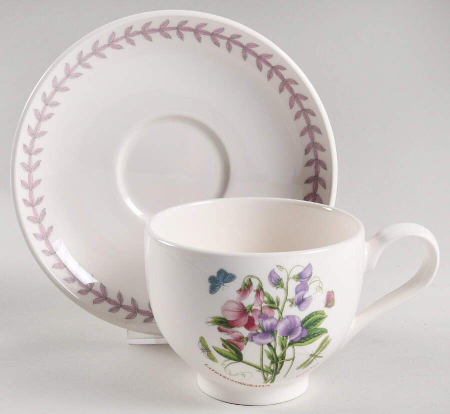 Botanic Garden-Meadow Breakfast Cup & Saucer Set by Portmeirion-1