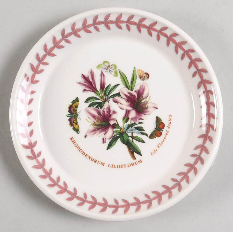Botanic Garden-Meadow Bread & Butter Plate by Portmeirion-1